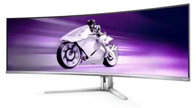 Produktbild von Philips Evnia 8000 49M2C8900L - OLED-Monitor - Gaming - gebogen - 124.5 cm (49") (48.9" sichtbar) - 5120 x 1440 Dual Quad HD @ 144 Hz - 1000 cd/m² - 1000000:1 - DisplayHDR 400 True Black - 0.03 ms - 2xHDMI, DisplayPort, USB-C - Lautsprecher mit Subwoofer -