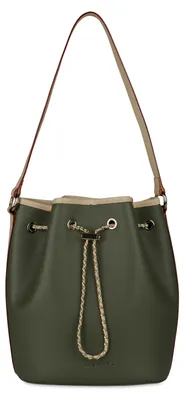 Imagen del producto de bugatti bolso de hombro Ella Bucket Bag Olive verde oliva