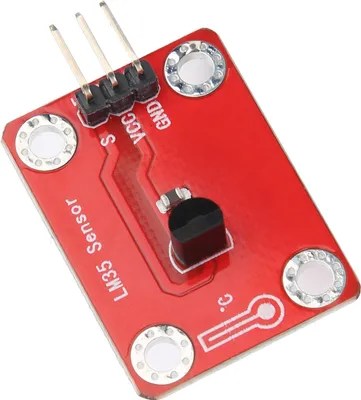 Image de LM35 Temperature Sensor Module DIY Sensor Module Compatible for Microbit 3.3V?5VDC