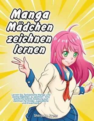 Produktbild von Manga-Mädchen zeichnen lernen