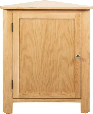 Obrázok produktu pre vidaXL Rohová skriňa 59x45x80 cm z masívneho dubového dreva