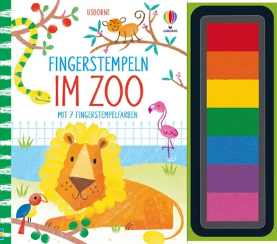 Produktbild von Fingerstempeln: Im Zoo