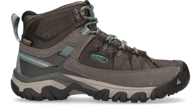 Produktbild von Keen Targhee III Mid Damen Wanderschuhe Magnet/Atlantic Blue Größe 35.5