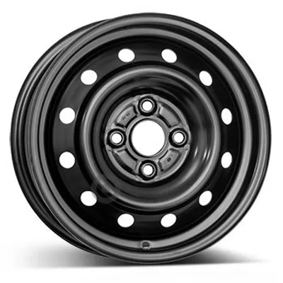 Produktbild von Alufelge Alcar Acciaio 3015 5X14 4X100 Et 38 Black