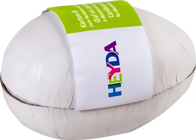 Produktbild von HEYDA 204870702 Karton-Ei 12 x 7 cm weiss