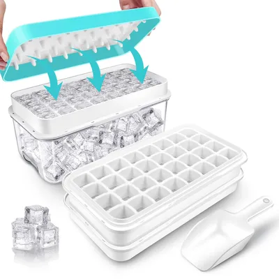 Immagine prodotto di Contenitore per cubetti di ghiaccio con coperchio