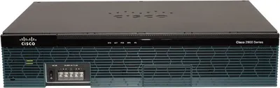 Image de Cisco 2911, Ethernet WAN, Gigabit Ethernet, Černá