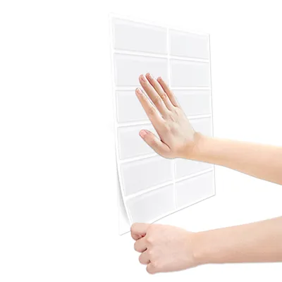 Produktbild von LARS360 1m² 10 Stück 3D Fliesensticker, DIY Wandfliesensticker Selbstklebende Dekorfolien, Klebefliesen für Küche und Badezimmer, Fliese-Design-C