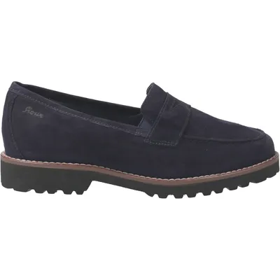 Immagine prodotto di Sioux slip-on & mocassino MEREDITH, camoscio, blu, donna