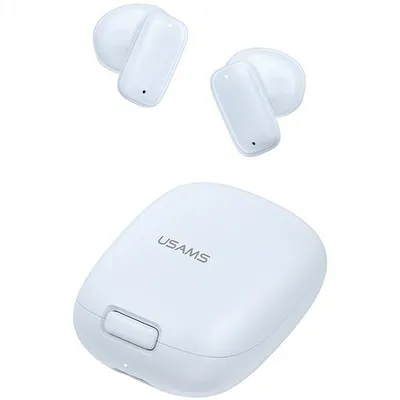 Zdjęcie produktu dla USAMS Słuchawki Bluetooth 5.3 TWSID Series bezprzewodowe niebieski/blue BHUID03 (ID25)