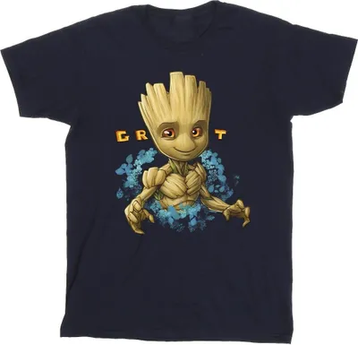 Obrázek produktu pro Strážci Galaxie - pánské tričko BI28235 (4XL) (námořnická modrá)