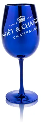 Produktbild von Moët & Chandon Champagnerglas 0,59l Chef & Sommelier Gläser Hochglanz Blau Lila