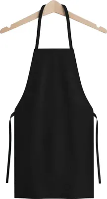 Produktbild von Kochschürze wasserdicht, schwarz