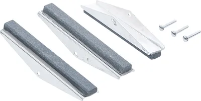 Image de Mâchoires de rechange pour outil de rodage art. 1157 | Mâchoires 100 mm | K 180 | 3 pcs.