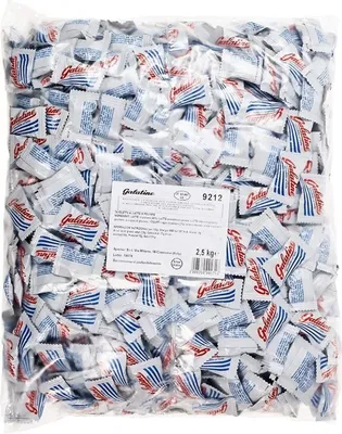 Produktbild von Sperlari Caramelle Galatine al Latte Sperlari Galatine Milchbonbons 2,5 Kg