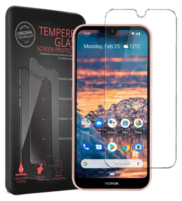 Immagine prodotto di 2x vetro blindato per Nokia 4.2 protezione dello schermo in vetro