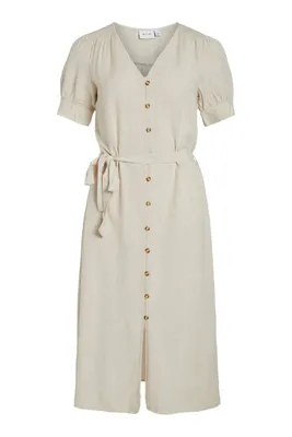 Produktbild von VILA CLOTHES Anzug Damen Textil Beige GR78366 - Größe: 36