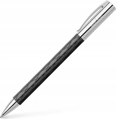 Immagine prodotto di FABER-CASTELL biros AMBITION Rombo nero Colore scrittura nero, 1 pz.