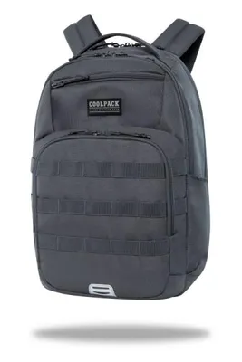 Image de Sac à dos à 2 compartiments Coolpack, gris militaire