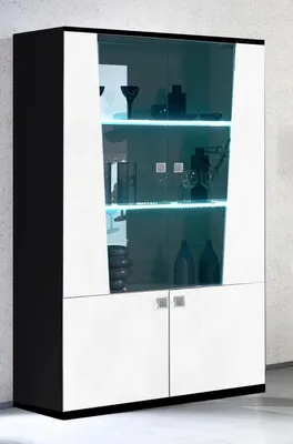 Zdjęcie produktu dla Szlachetna gablota w nowoczesnym stylu witryna salon szklany salon nowy