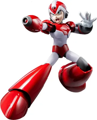 Produktbild von Mega Man MDLX Actionfigur Rockman X / Mega Man X (Rising Fire Version) 12 cm