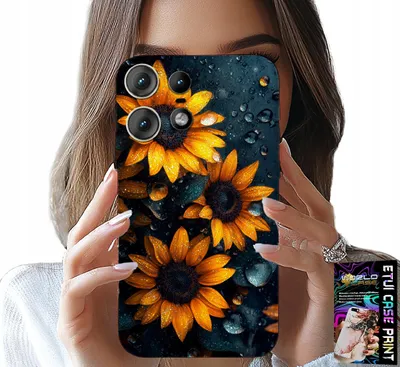 Obrázek produktu pro Pouzdro pro Motorola Edge 50 Pro - Slunečnice, slunečnice, květinové vzory