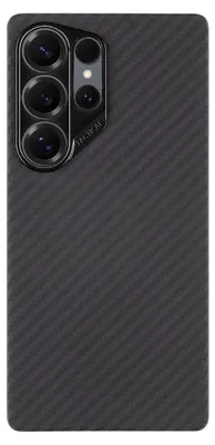 Obrázok produktu pre Tactical MagForce Aramid Cover pre Samsung Galaxy S25 Ultra čierny (57983123713)