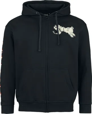 Produktbild von Ghost Kapuzenjacke Herren Rats schwarz L