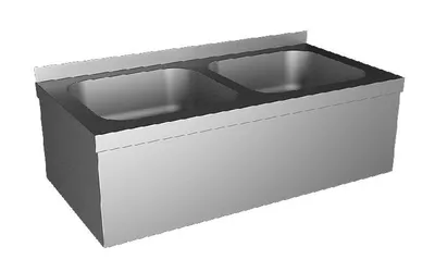 Immagine prodotto di Sanela Lavelli in acciaio inox - Lavello in acciaio inox SLUN 06