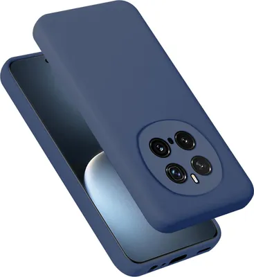 Produktbild von Cadorabo Hülle für Honor Magic 7 Pro Hülle Silikon Handyhülle Case aus flüssigem Silikon, Kratzfeste und stoßfeste Schutzhülle für Honor Magic 7 Pro