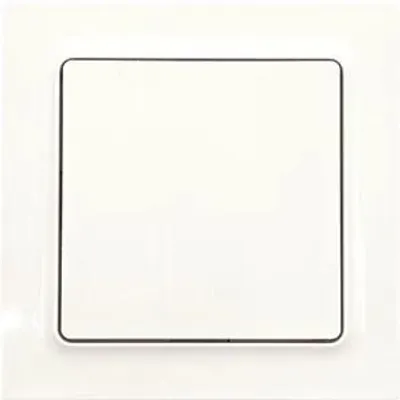 Immagine prodotto di ELTAKO Pulsante radio bianco polare glz 55x55mm