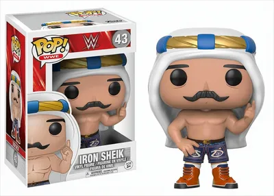 Produktbild von WWE - Iron Sheik 43 - Funko Pop! - Vinyl Figur