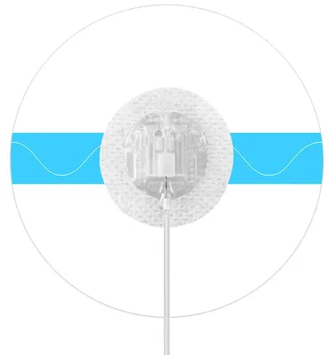 Produktbild von Insulinpumpen Pflaster 40 Stück für Medtronic MiniMed 640G 780G 670G 770G 630G, Freestyle Libre 3 CGM Schutz, Wasserfest, 14 Tage Klebekraft, 6,5 cm Durchmesser