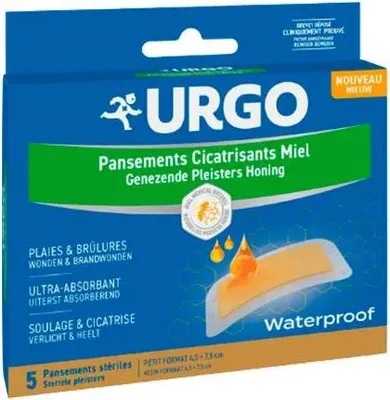 Produktbild von Urgo Honig-Heilverbände 5U