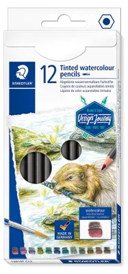 Obrázok produktu pre STAEDTLER® 14610T C12 Farebná ceruzka tinted 12 ST 100 % PEFC