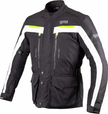 Produktbild von GMS Jacke Gear Man schwarz-weiss-gelb L