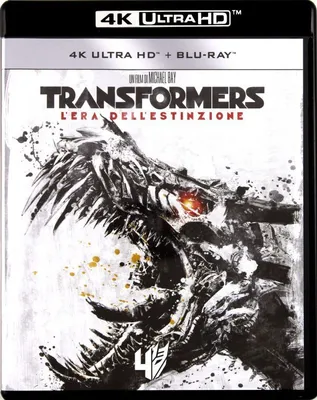 Produktbild von Transformers: Age of Extinction [BLU-RAY+BLU-RAY 4K]