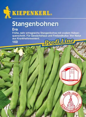Produktbild von Kiepenkerl Profi-Line Stangenbohnensamen Eva