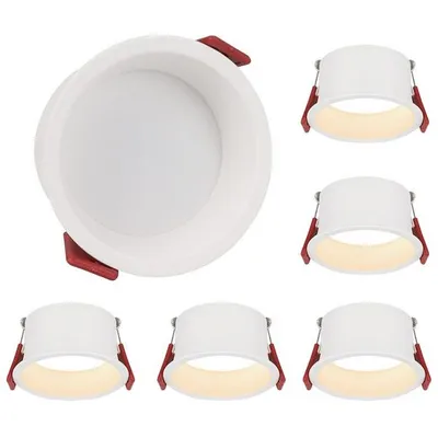 Produktbild von ZMH LED Einbaustrahler 5er Set Einbaustrahler 230V/5W Neutralweiß