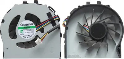 Produktbild von Laptop CPU Lüfter Fan für HP EliteBook 2700 2740 2740P 2760P 597840-001