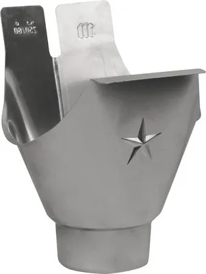 Produktbild von Marley Rinnenstutzen Aluminium rund NW 100 Ablauf 80 mm