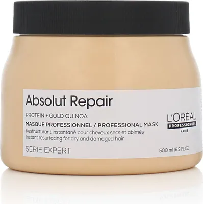 Produktbild von L’Oréal Paris ABSOLUT REPAIR, beschädigtes Haar, trockenes Haar, Schutz, Reparatur, Glanz, Weichmachend, Behälter, 1 Stück(e)