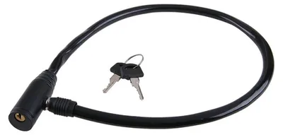 Obrázek produktu pro Zámek na kolo 65cm/8mm 23284