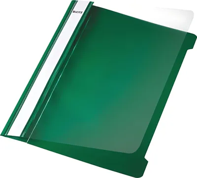 Obrázok produktu pre Leitz 41970055, Zelená, Priehľadná, PVC, 250 listy, A5, 175 mm, 230 mm