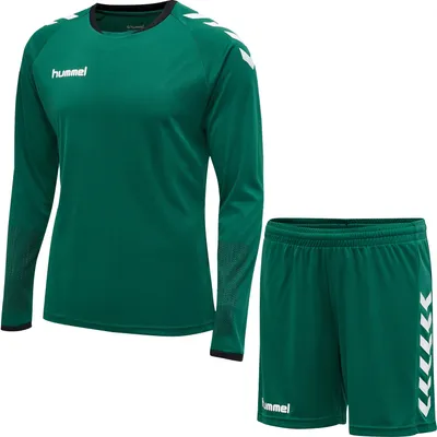Produktbild von Hummel Core Torwart Set, EVERGREEN, S, Herren
