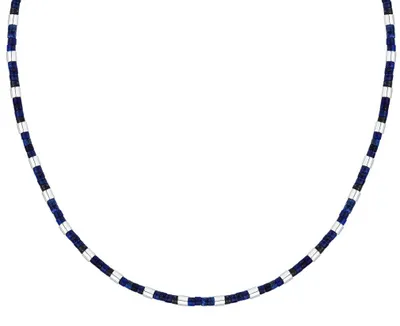 Immagine prodotto di Collana da uomo con Lazurit Pietre S1729