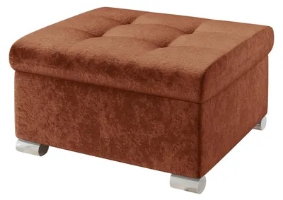 Produktbild von MIRJAN24 Polsterhocker Niko Klein, Stilvoll Sitzhocker vom Hersteller, Moderne Hocker (Farbe: Clara 215.02)