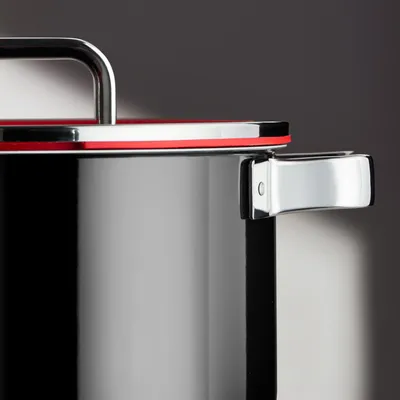 Obrázek produktu pro Fusiontec Function Pro, pekáč s víkem, 24 cm, černý
