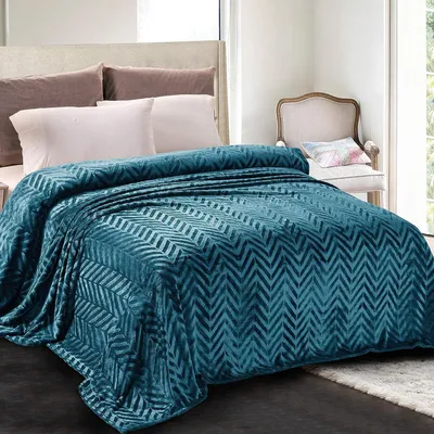 Obrázek produktu pro Hřejivá deka – Superměkká fleecová deka, rozměry 220 x 240 cm