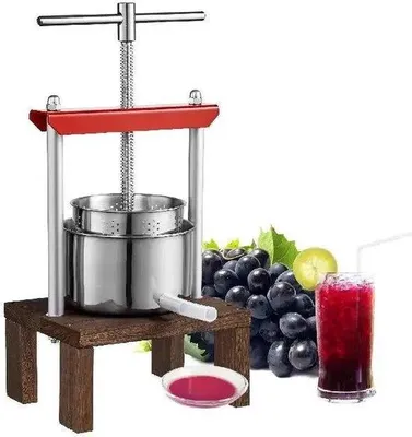 Obrázok produktu pre Odšťavovač 2 l z nehrdzavejúcej ocele, strieborný
